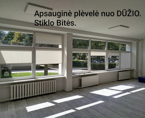 Plėvelės klijavimas - Langu tamsinimas Vilniuje. Konsultavimas. - 1