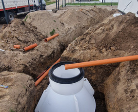 Žemės kasimas, lyginimas - Žemės kasimo, polių gręžimo paslaugos 3.6t ekskavatoriumi - 4