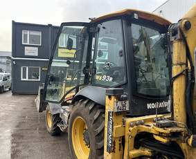 Statybinės technikos nuoma - Bobcat nuoma, žemės darbai. - 3
