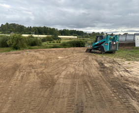 Statybinės technikos nuoma - Bobcat nuoma, žemės darbai. - 4
