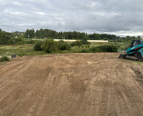 Statybinės technikos nuoma - Bobcat nuoma, žemės darbai. - 2
