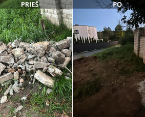 Aplinkos tvarkymas, apželdinimas - &Scaron;iuk&scaron;lių,baldų,pavojingų bei nepavojingų atliekų I&scaron;vežimas - 1