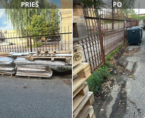 Aplinkos tvarkymas, apželdinimas - &Scaron;iuk&scaron;lių,baldų,pavojingų bei nepavojingų atliekų I&scaron;vežimas - 2