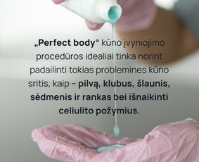 Lieknėjimo procedūros - Kūno ir veido puoselėjimo procedūros - 4