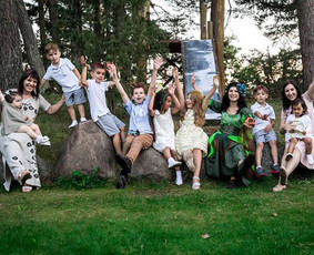 Vaikų švenčių vedėjai / Vaikų šventės / Darbų pavyzdys ID 974461