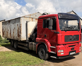 Krovinių pervežimas - Krovinių pervežimas, kranas, fiskaras, transportas - 2