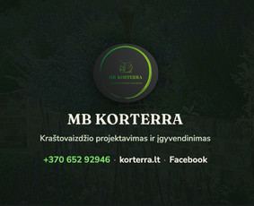 Kiemo, aplinkos apželdinimas - Kra&scaron;tovaizdžio sprendimai - 1