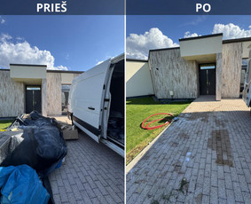 Vidaus apdailos darbai - Griovimas/&scaron;iuk&scaron;lių i&scaron;vežimas - 1
