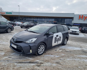 Renginiai, &scaron;ventės - Automobilių Toyota Prius taksi/bolt nuoma/аренд - 4