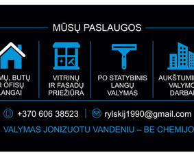 Namų valymas, tvarkymas - Visos valymo paslaugos - 2