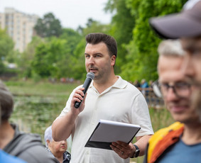 Renginių vedėjai - Renginių vedėjas Arnas Mazėtis - 1