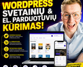 Paslaugos verslui - Abc Interneto Svetainių ir El. Parduotuvių kūrimas + Seo - 1