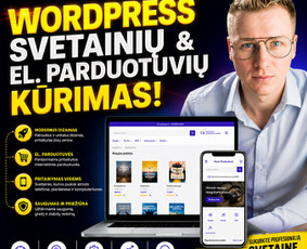 Interneto svetainių kūrimas - Abc Interneto Svetainių ir El. Parduotuvių kūrimas + Seo - 1