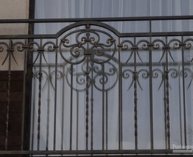 Vartų, tvorų, laiptų ir turėklų gamyba Klaipėdoje“. / Adamline mb / Darbų pavyzdys ID 4522183