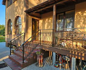 Vartai, tvoros, laiptai, turėklai ir metalo gaminiai / Adamline Metal / Darbų pavyzdys ID 4522189