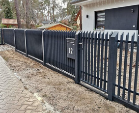Vartai, tvoros, laiptai, turėklai ir metalo gaminiai / Adamline Metal / Darbų pavyzdys ID 4522197