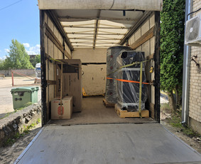 Transporto paslaugos furgonu su liftu kraustymas Mažeikiai / IĮ ROBETRANS / Darbų pavyzdys ID 4522351