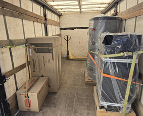 Transporto paslaugos furgonu su liftu kraustymas Mažeikiai / IĮ ROBETRANS / Darbų pavyzdys ID 4522353