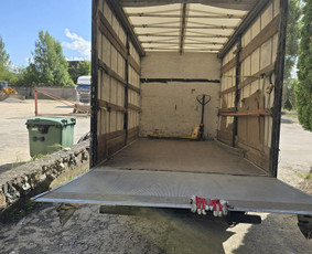 Transporto paslaugos furgonu su liftu kraustymas Mažeikiai / IĮ ROBETRANS / Darbų pavyzdys ID 4522365