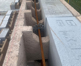 Statybos, apdaila - Gaminame filigran perdangas, montuojame. Statome i&scaron; Durisol - 4