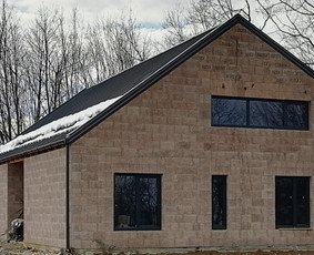 Statybos, apdaila - Gaminame filigran perdangas, montuojame. Statome i&scaron; Durisol - 2