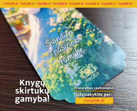Vizitinės kortelės, A6 A3 spauda ir Premium nuotraukų gamyba / M. D. / Darbų pavyzdys ID 4522527
