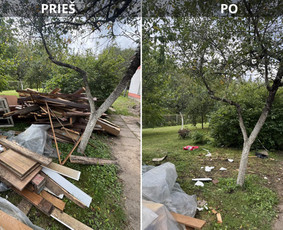 Statybos, apdaila - Griovimas/&scaron;iuk&scaron;lių i&scaron;vežimas - 2