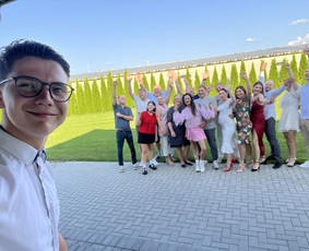 Renginių vedėjai - Renginių vedėjas Tadas Skorupskas - 1