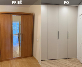 Langų montavimas - Pilnas būsto remontas iki raktų (griovimas&ndash;apdaila&ndash;baldai) - 4