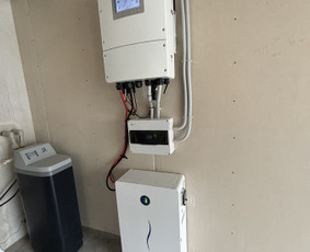 Saulės elektrinių montavimas, automobilių stoginės (Carport) / MB Sinova LT / Darbų pavyzdys ID 4523083