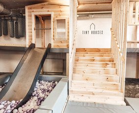 Vaikų žaidimų kambariai - Vaikų žaidimų kambarys Tiny Houses Vilniuje - 1