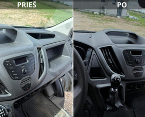 Transportas - Automobilių sausas ir giluminis cheminis valymas - 3