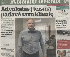 Bankroto teisės paslaugos - Teisinės paslaugos - 2