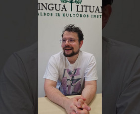 Užsieniečių (kitakalbių) mokymas lietuvių kalbos - Lietuvių kalbos kursai Vilniuje, Kaune, nuotoliu - 1