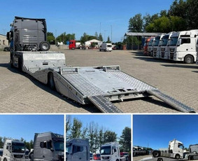 Transportas - Vilkikų transportavimas Lietuvoje, Latvijoje,estij - 1