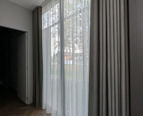 Užuolaidų / romanečių siuvimas, bėgelių montavimas. / MB Tekstela / Darbų pavyzdys ID 4523717
