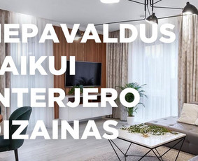 Interjero kūrimas - Interjero dizainas nuo projekto iki įrengimo - 4