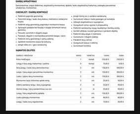 Sąmatininkai: sąmatų skaičiavimas - Statybų sąmatos ir pasiūlymai &ndash; Global Builder Tool - 2