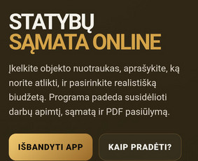 Sąmatininkai: sąmatų skaičiavimas - Statybų sąmatos ir pasiūlymai &ndash; Global Builder Tool - 3