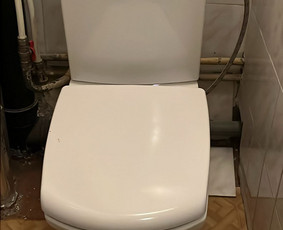 Klozeto pajungimas - Santechnika + &Scaron;ilumos vėdinimo oro kondicionavimo sistemos - 1