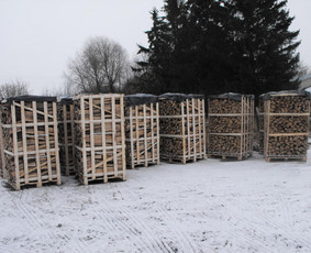 Sausos malkos šiaurės Lietuvoje. Kietas kuras / Jurgenų biokuras  / Darbų pavyzdys ID 4524493