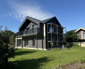 Individualių namų statyba iki raktų - Namų Statyba. I&scaron;skirtinė Kokybė. Moderni Architektūra. - 2