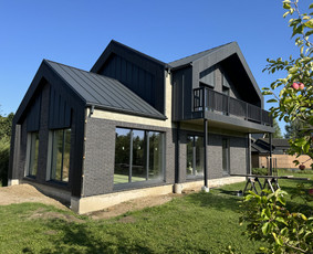 Namų Statyba. Išskirtinė Kokybė. Moderni Architektūra. / MB "Dvynių namai" / Darbų pavyzdys ID 4524501