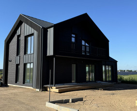 Statybos darbai - Namų Statyba. I&scaron;skirtinė Kokybė. Moderni Architektūra. - 2