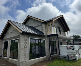 Namų Statyba. Išskirtinė Kokybė. Moderni Architektūra. / MB "Dvynių namai" / Darbų pavyzdys ID 4524511