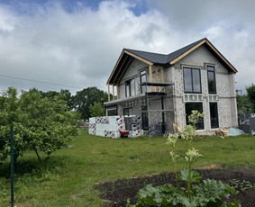 Namų Statyba. Išskirtinė Kokybė. Moderni Architektūra. / MB "Dvynių namai" / Darbų pavyzdys ID 4524513