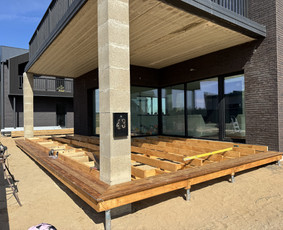 Namų Statyba. Išskirtinė Kokybė. Moderni Architektūra. / MB "Dvynių namai" / Darbų pavyzdys ID 4524519