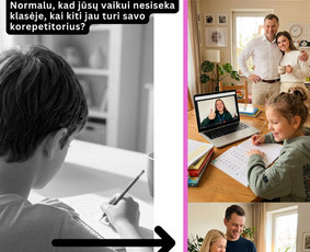 Matematikos korepetitoriai - Matematikos korepetitoriai internetu ir Kaune &ndash; 1&ndash;12 kl. - 4