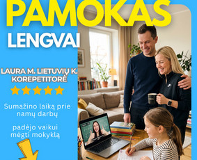 Anglų kalbos kursai - Anglų kalbos korepetitoriai internetu&ndash;vaikams ir suaugusiems - 3