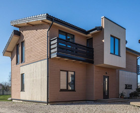 Karkasinių namų statyba - Namų Statyba. I&scaron;skirtinė Kokybė. Moderni Architektūra. - 2